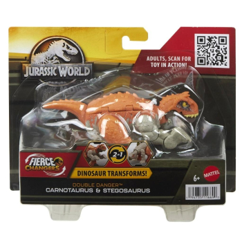Jurassic World Fierce Changers Dinozaur 2w1 HLP07